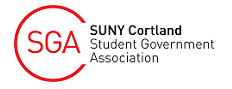 SGA SUNY Cortland Student Government Association Logo